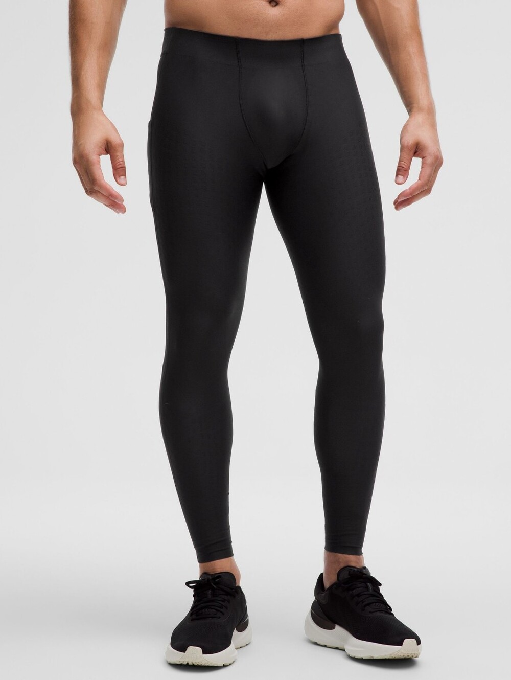 Lululemon SenseKnit Running Tight 28"L Black Size Small NWT